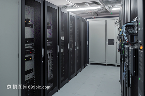 機房的網絡五金柜與網絡設備概述
